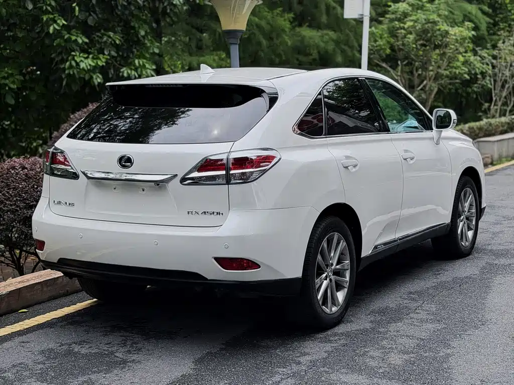 Lexus RX Classic 2015 — фото 4