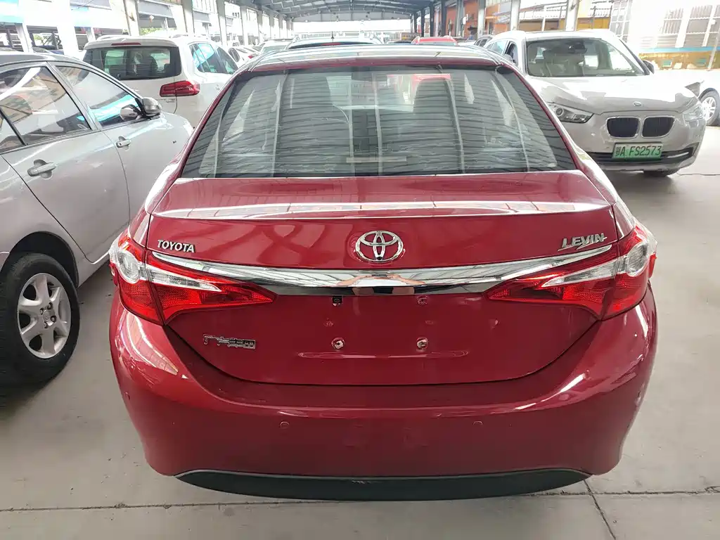 Toyota Levin 2015 — фото 14