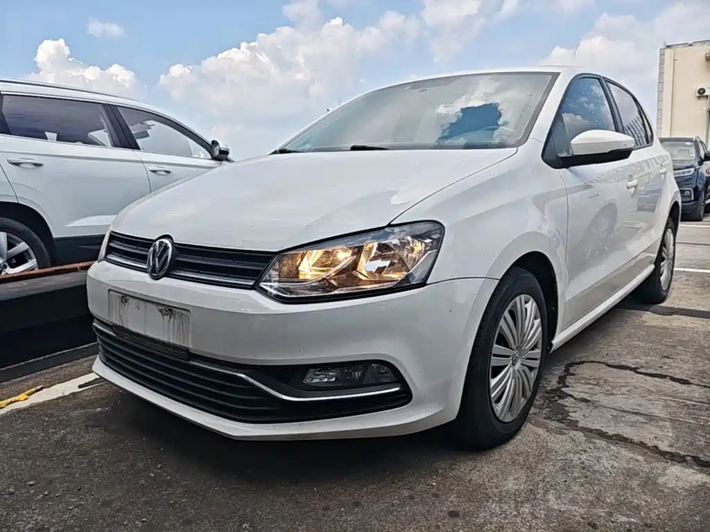 Volkswagen Polo 2019 — фото 1