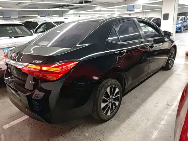 Toyota Levin 2019