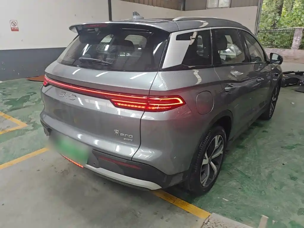 BYD Song Pro New Energy 2025 — фото 7