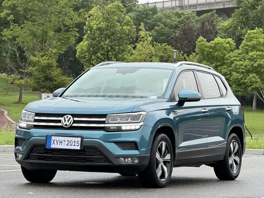 Volkswagen Tharu 2020 — фото 1