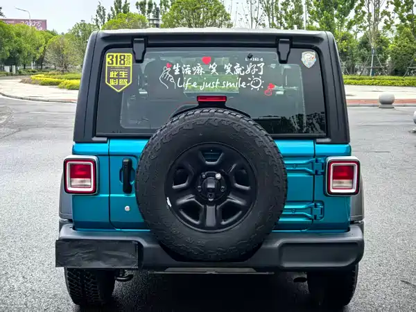 Jeep Wrangler 2020