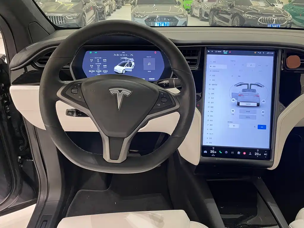 Tesla Model X 2019 — фото 9