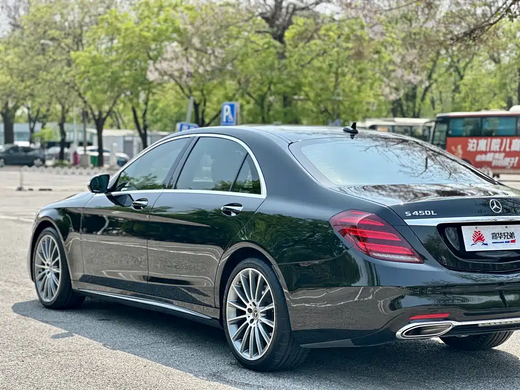 Mercedes-Benz S-Class 2019 — фото 14