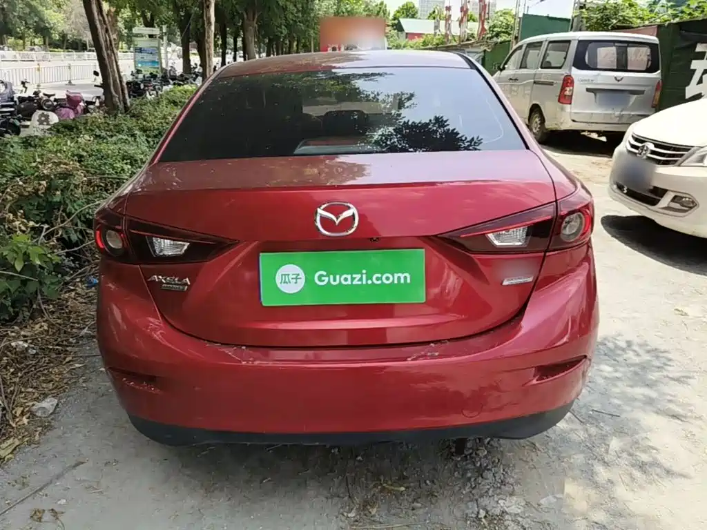 Mazda 3 Axela 2015 — фото 6