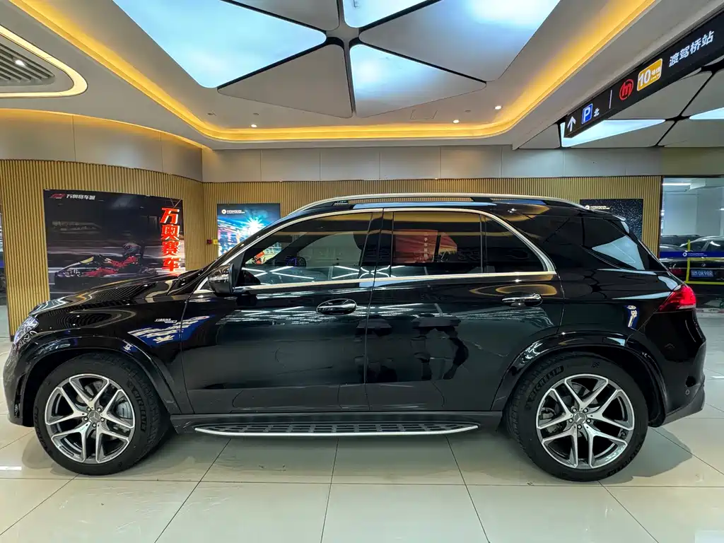 Mercedes-Benz GLE AMG 2022 — фото 8
