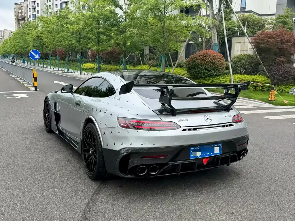 Mercedes-Benz AMG GT 2021 — фото 9