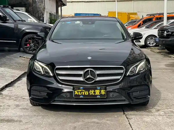 Mercedes-Benz E-Class 2017