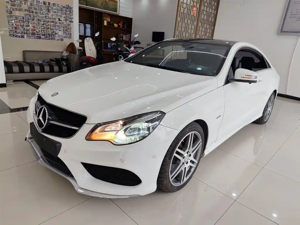 Mercedes-Benz E-Class 2017 — фото 2