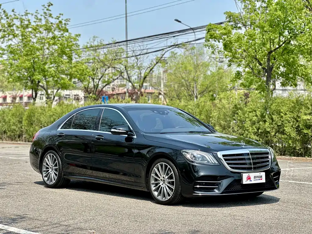 Mercedes-Benz S-Class 2019 — фото 5