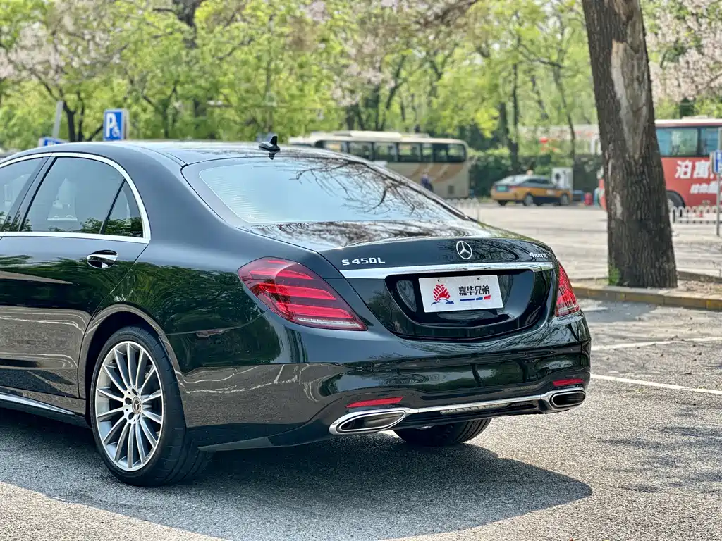 Mercedes-Benz S-Class 2019 — фото 13