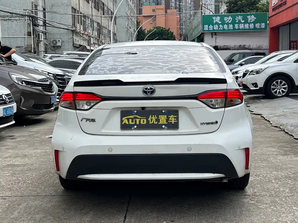 Toyota Levin 2021 — фото 10