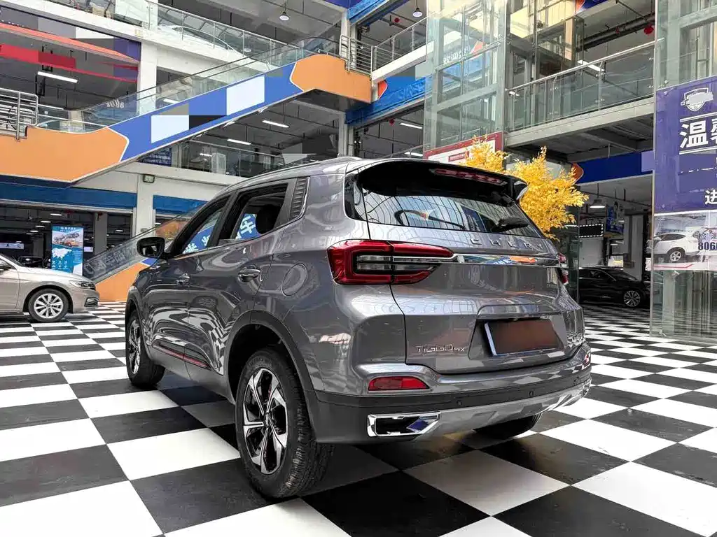 Chery Tiggo 5x 2022 — фото 12