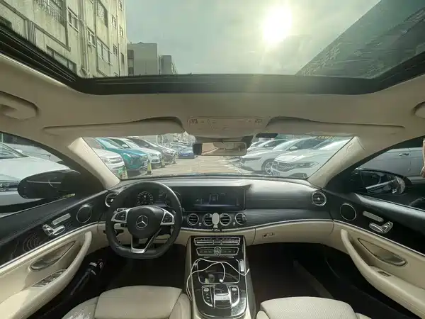 Mercedes-Benz E-Class 2017