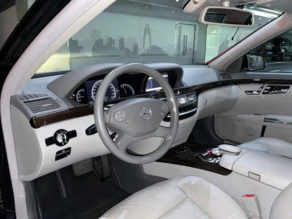 Mercedes-Benz S-Class 2010 — фото 10