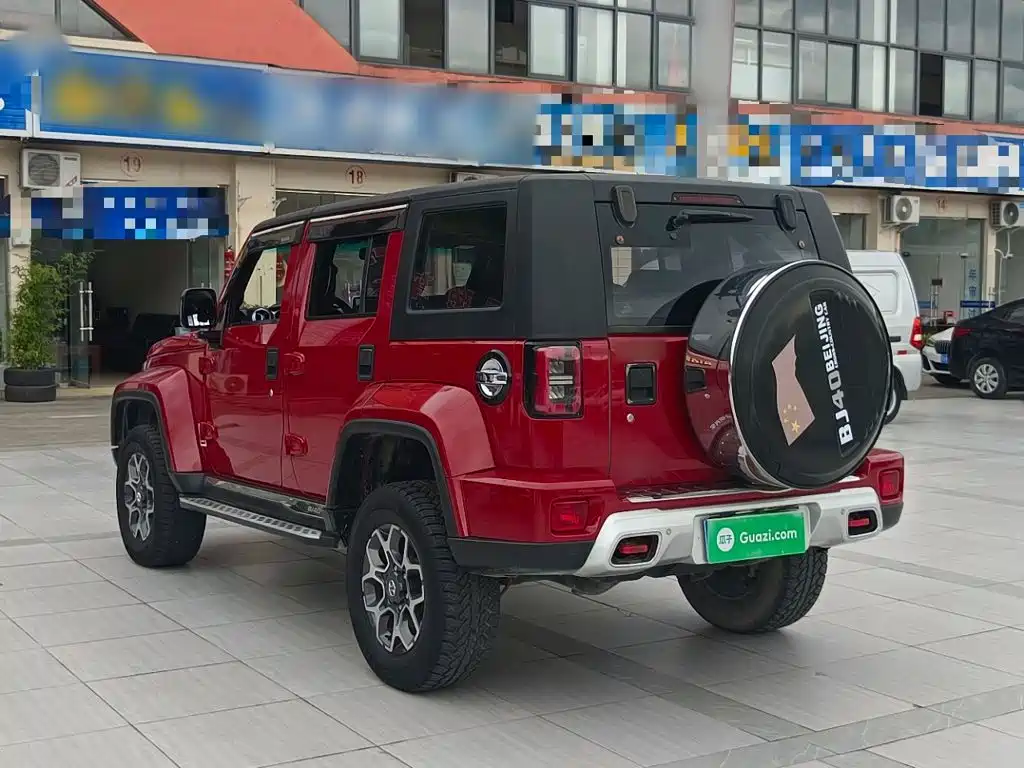 BAIC BJ40 2019 — фото 23