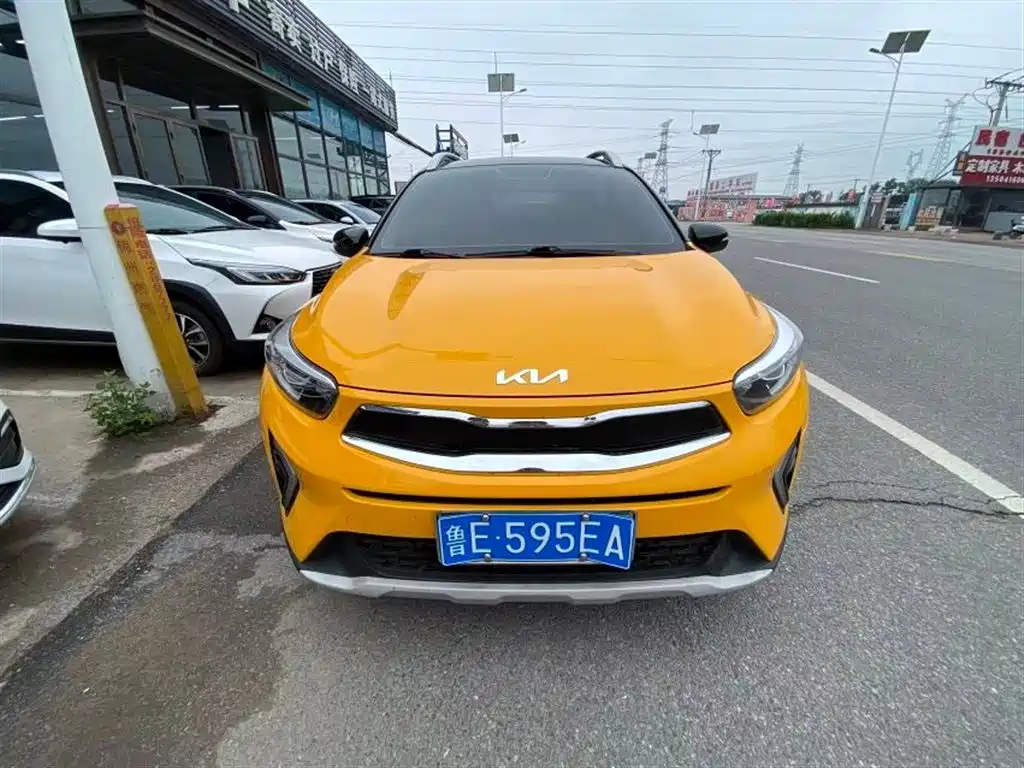 Kia KX1 2024 — фото 2