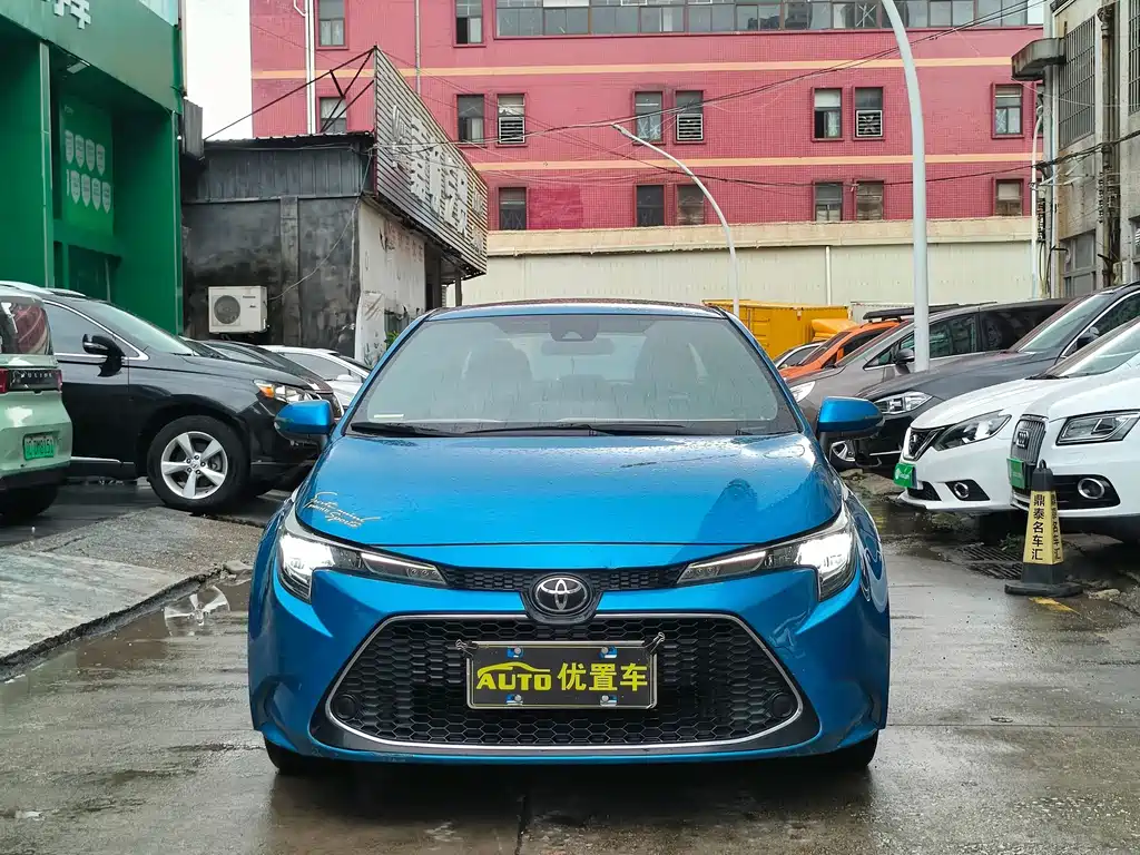 Toyota Levin 2020