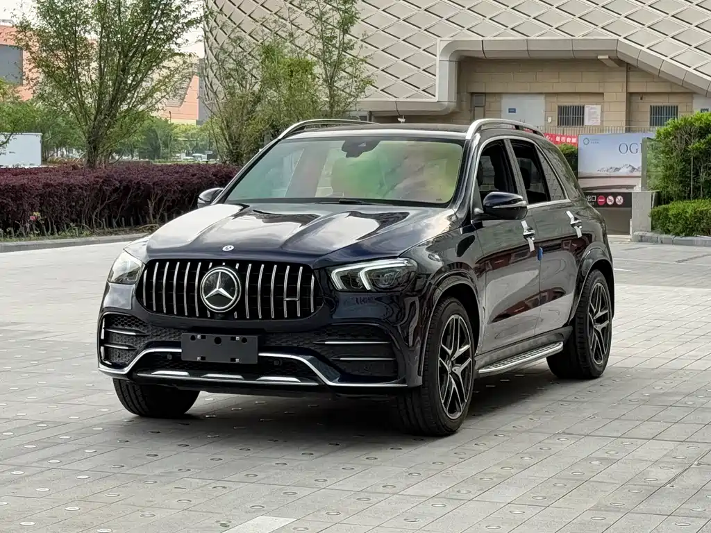 Mercedes-Benz GLE AMG 2021 — фото 14