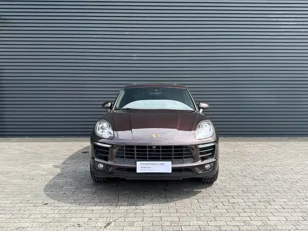 Porsche Macan 2018