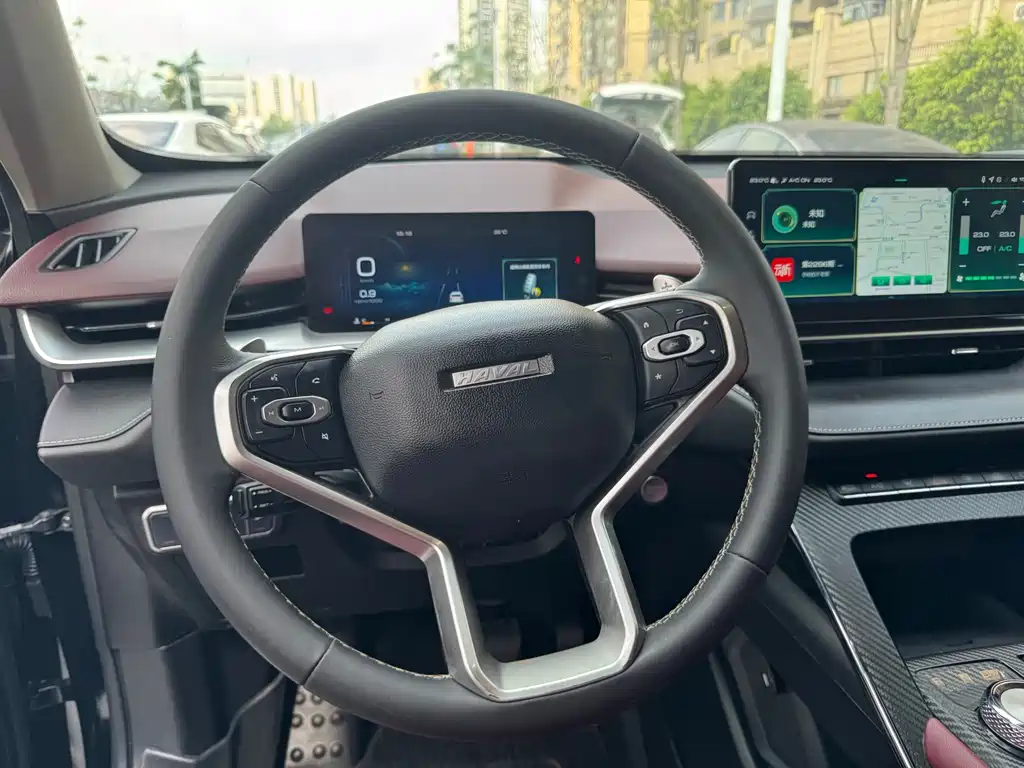 Haval H6 2020 — фото 12