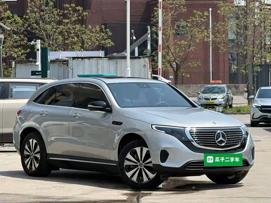 Mercedes-Benz EQC 2020 — фото 4