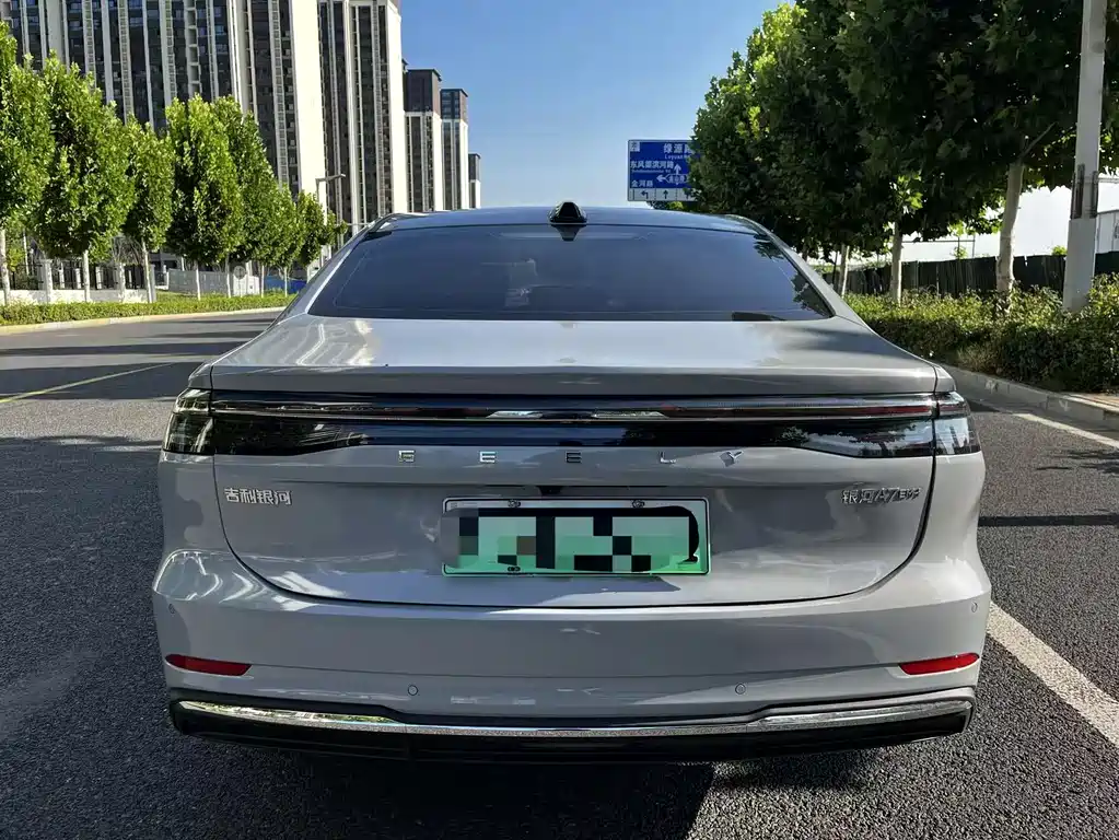 Geely Galaxy A7 EM 2025 — фото 8