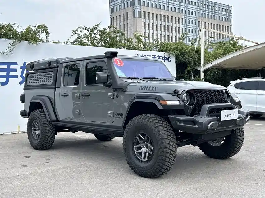 Jeep Gladiator 2025 — фото 2