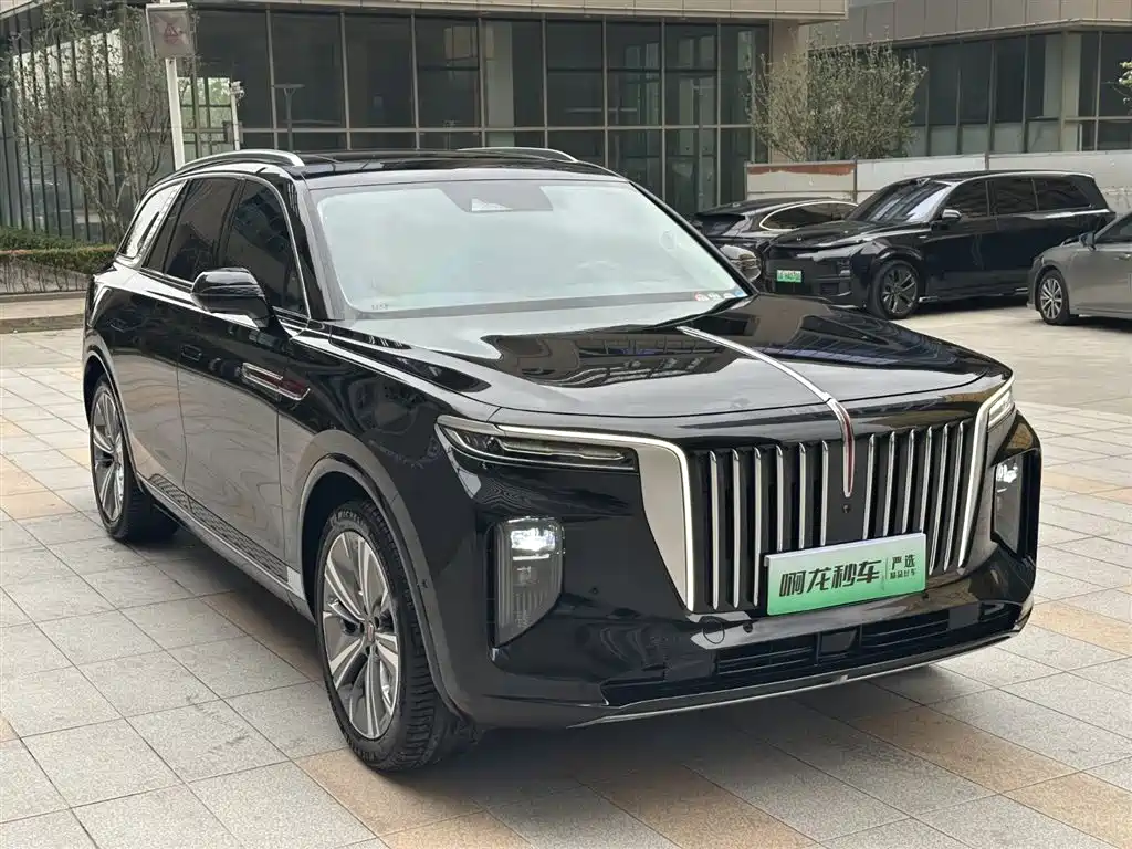 Hongqi E-HS9 2023