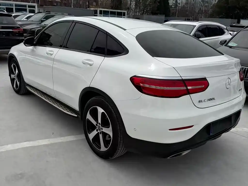 Mercedes-Benz GLC Coupe 2019