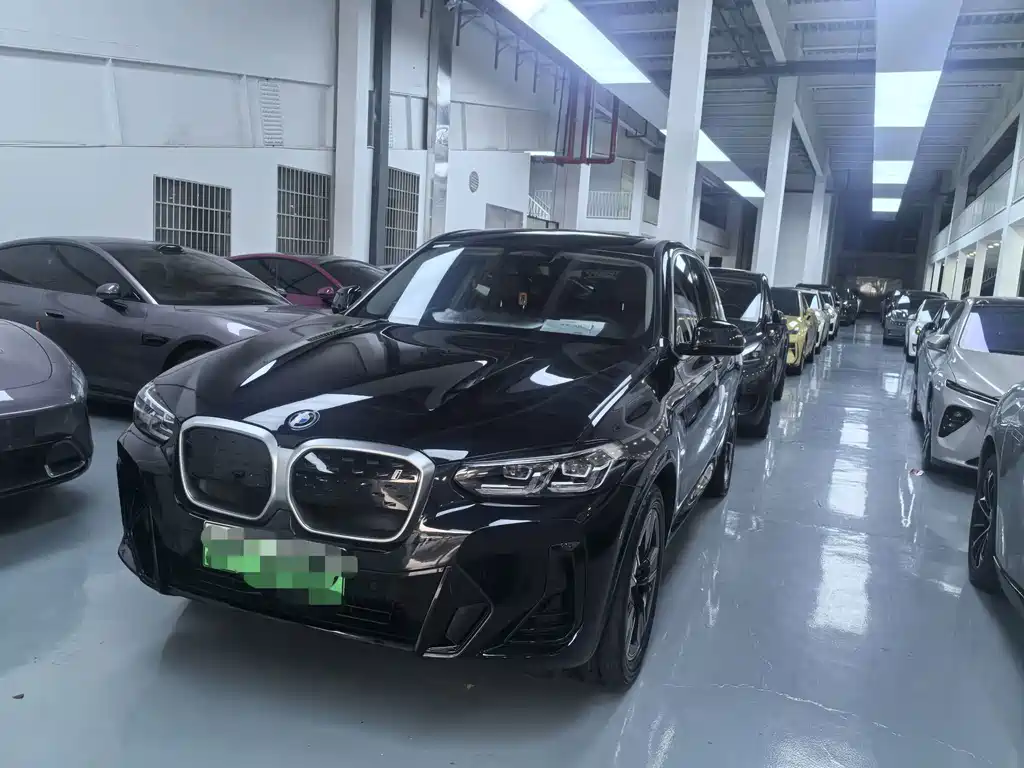 BMW iX3 2025 — фото 1
