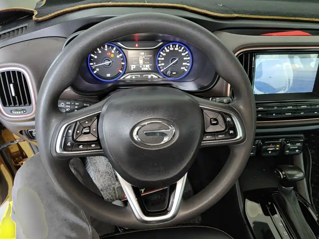 GAC Motor Trumpchi GS3 2019 — фото 11