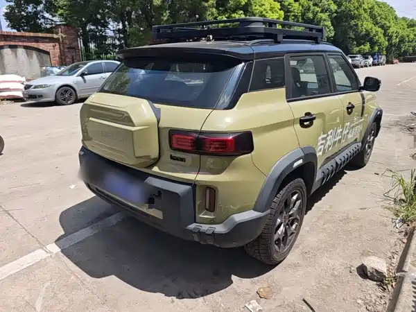 Geely Cowboy 2024