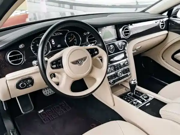 Bentley Mulsanne 2011