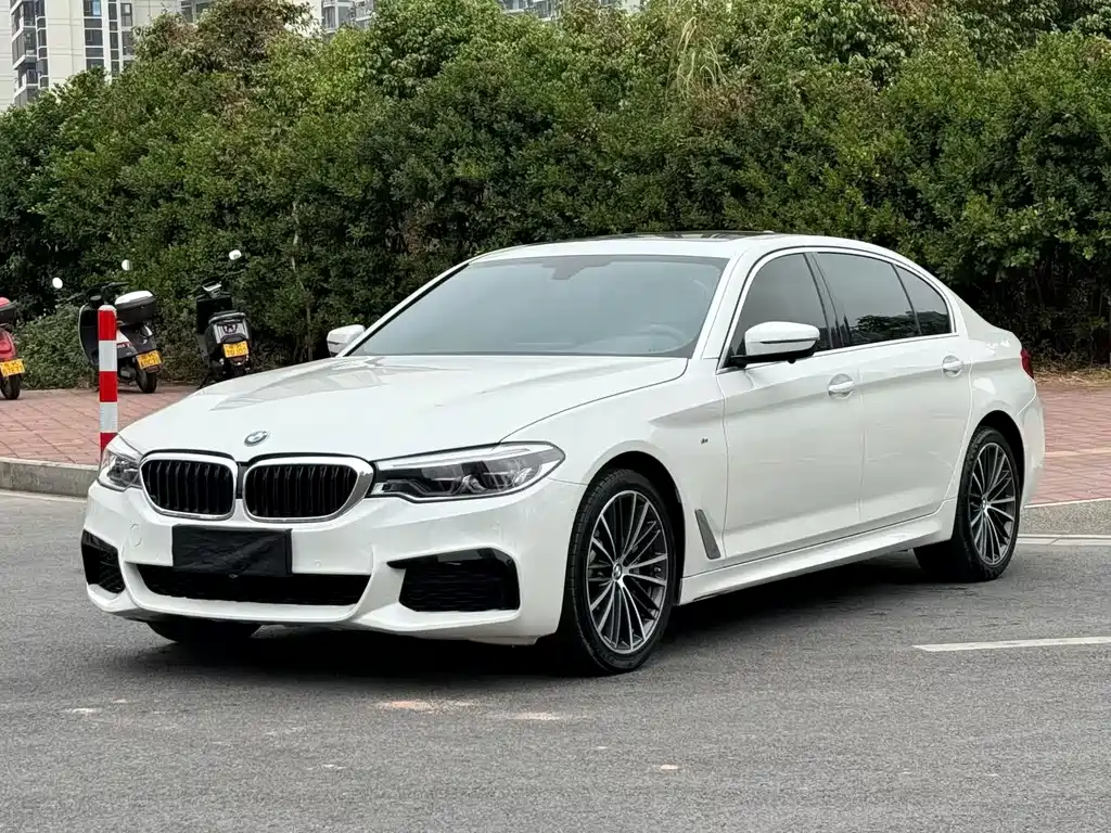 BMW 5 Series 2020 — фото 1