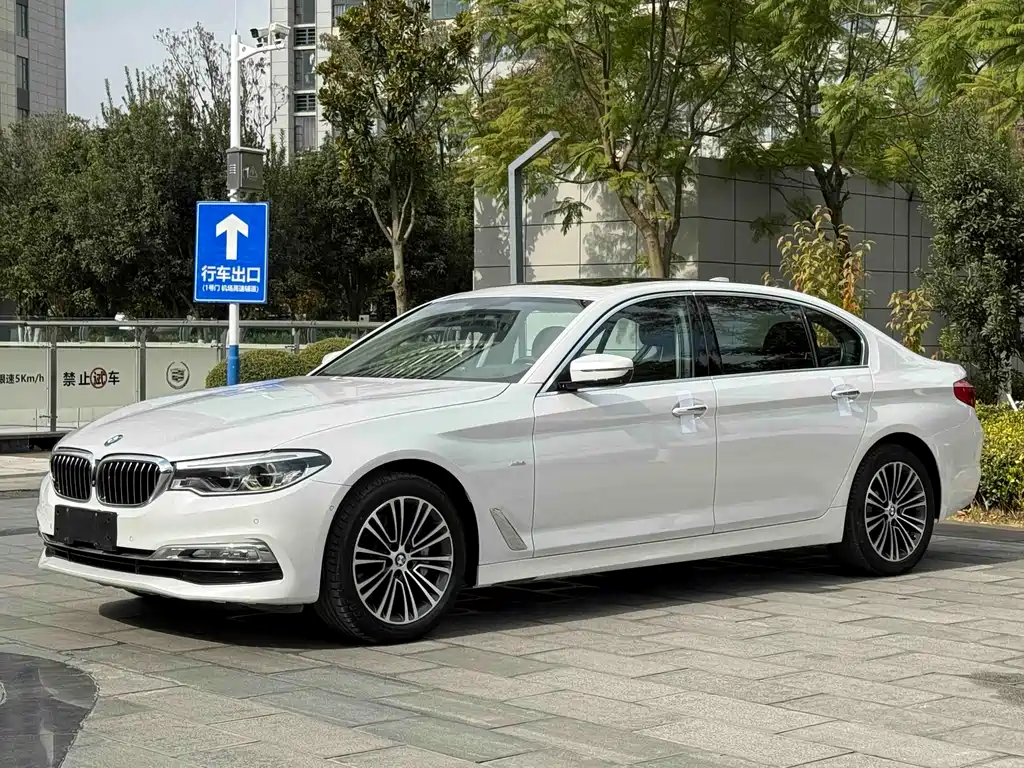 BMW 5 Series 2018 — фото 1