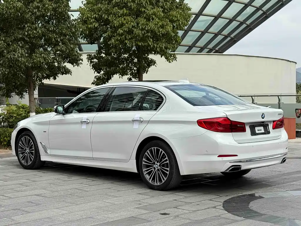 BMW 5 Series 2018 — фото 7