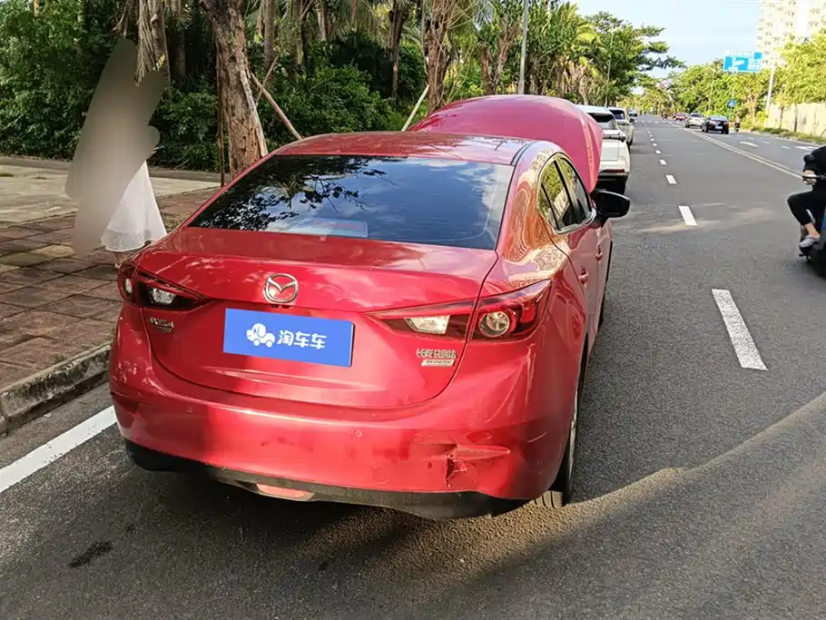Mazda 3 Axela 2017