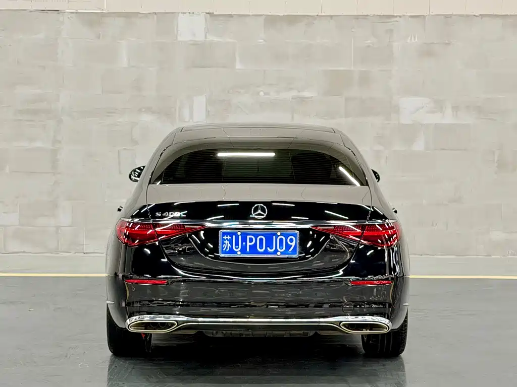 Mercedes-Benz S-Class 2023 — фото 11