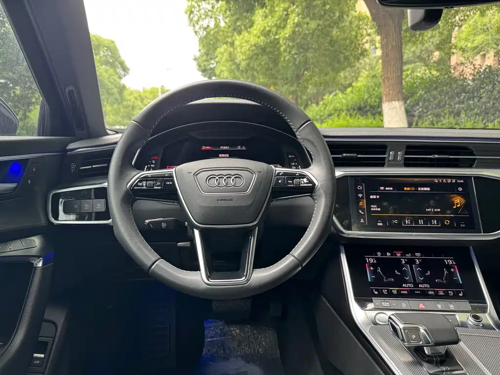 Audi A6L 2020 — фото 13