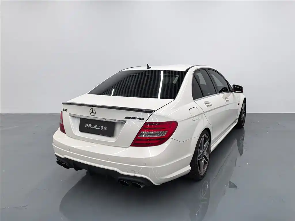 Mercedes-Benz C-Class AMG 2013 — фото 11
