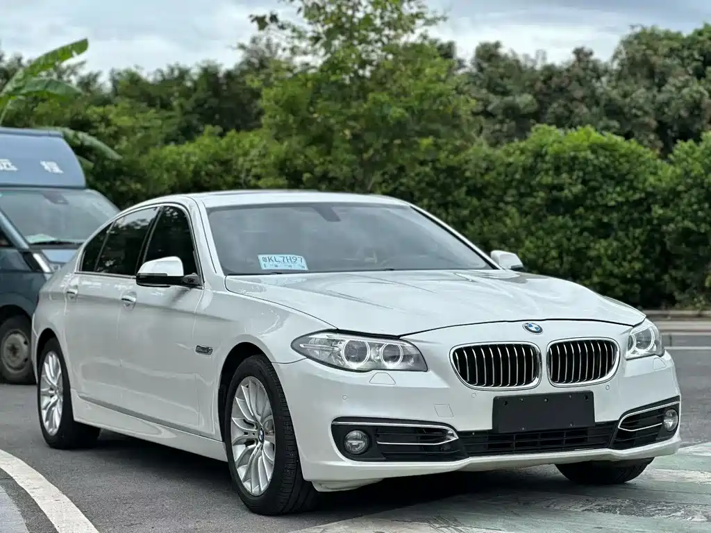BMW 5 Series 2015 — фото 3
