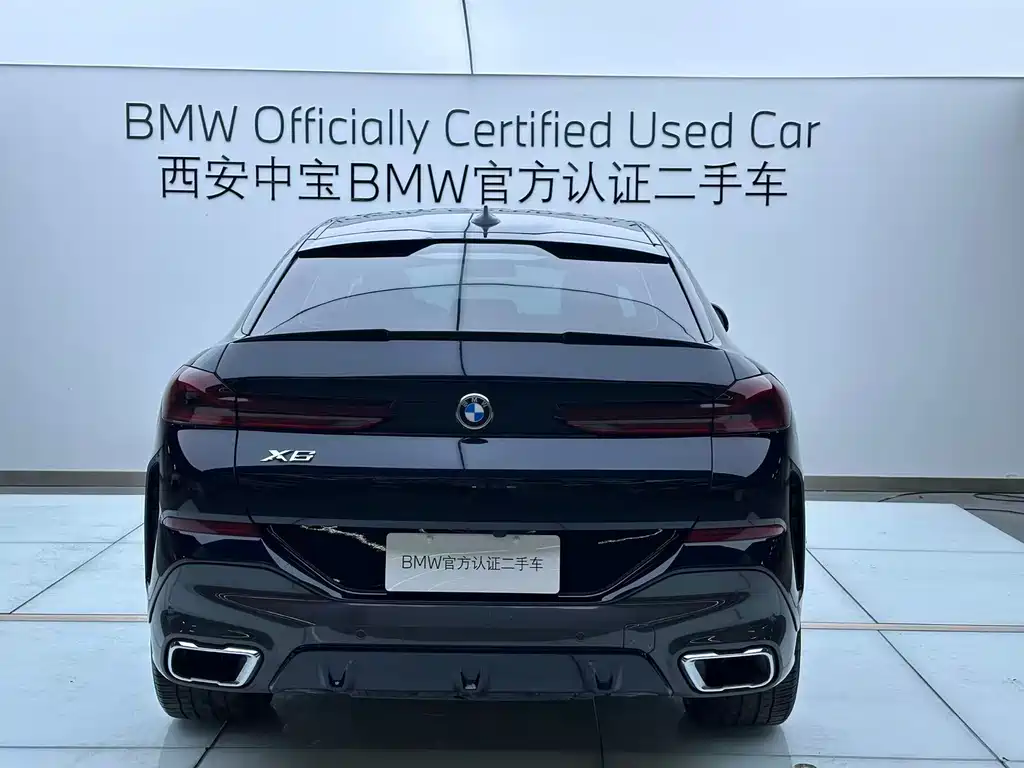 BMW X6 2022 — фото 4