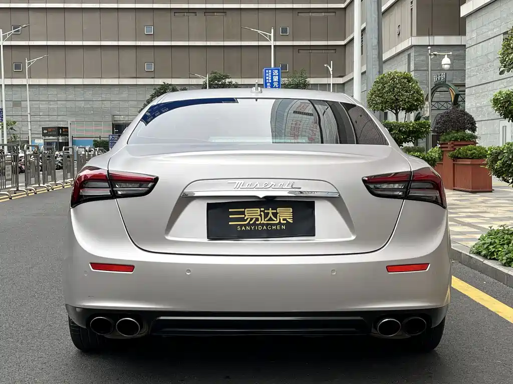 Maserati Ghibli 2015 — фото 5
