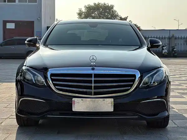 Mercedes-Benz E-Class 2019
