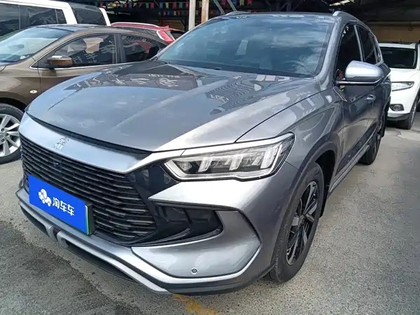 BYD Song Pro New Energy 2024