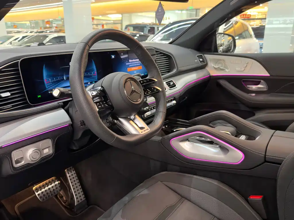 Mercedes-Benz GLE Coupe AMG 2025