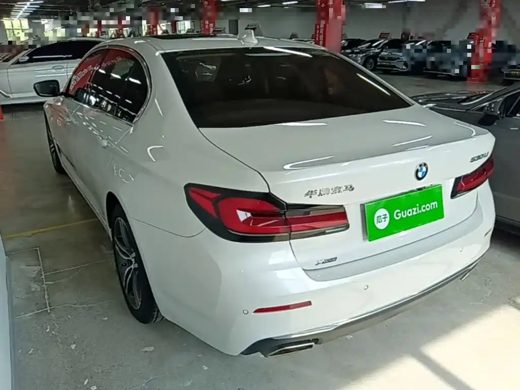 BMW 5 Series 2021