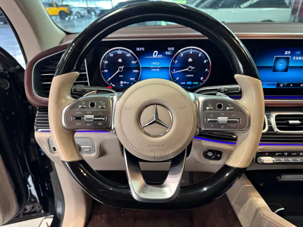 Mercedes-Benz GLS 2022 — фото 15
